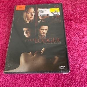 The Lodger DVD - Black Cover with Red Title